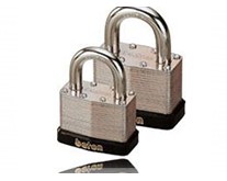 Laminated Padlocks