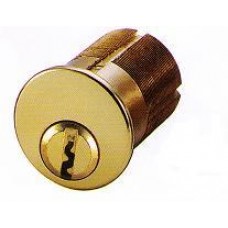 1500 Series Solid Brass Mortise Cylinders